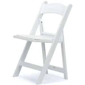 Premium White Resin Chair