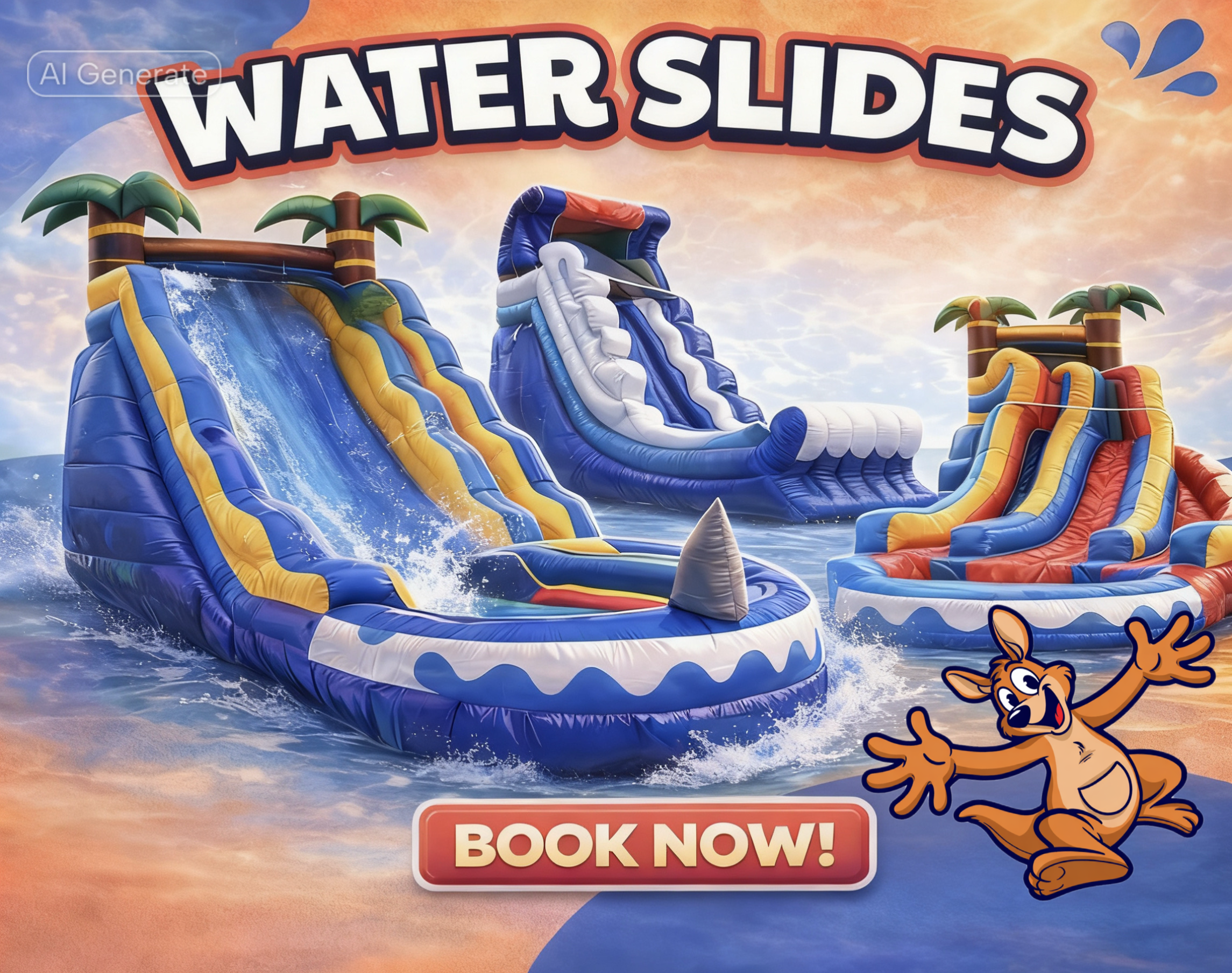 Water Slides
