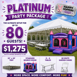 Platinum Party Package Rental